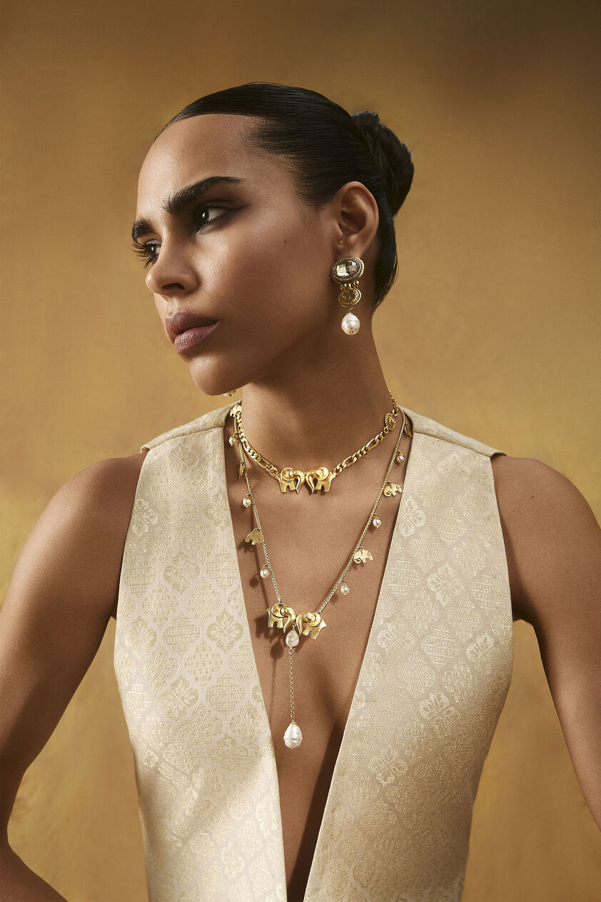 The Haathi Harmony Choker, , image 2