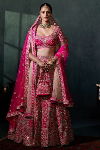 1 - Era Lehenga Set – Pink, image 2