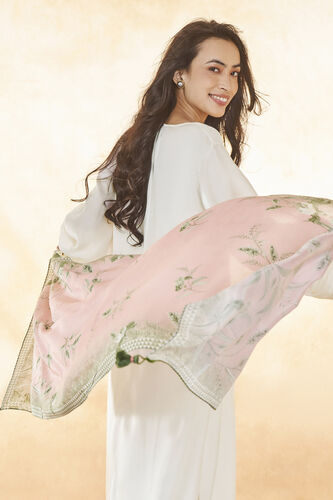 Sama Dupatta - Rose Water, Rose, image 3