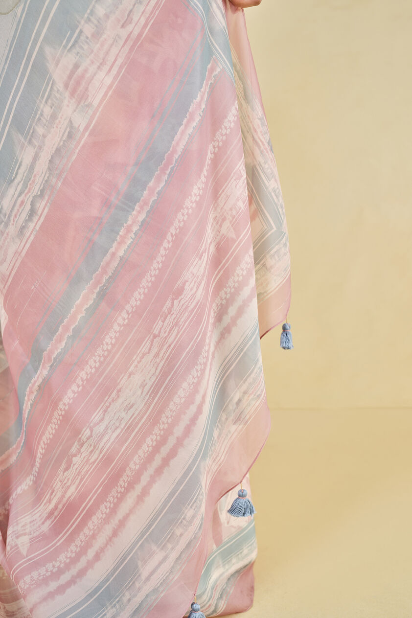Souline Saree, Blush, image 7