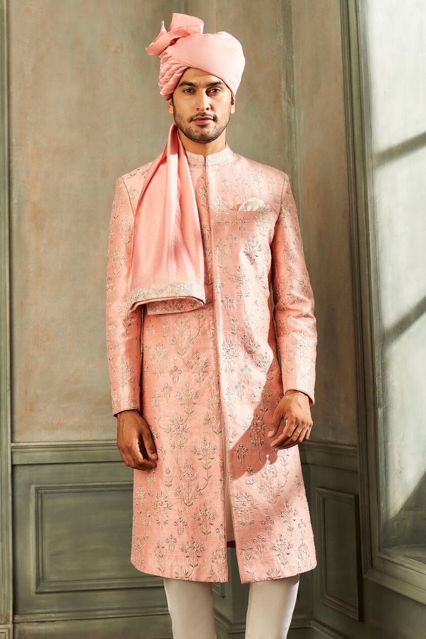 4 - Kulish Sherwani – Pink, image 4