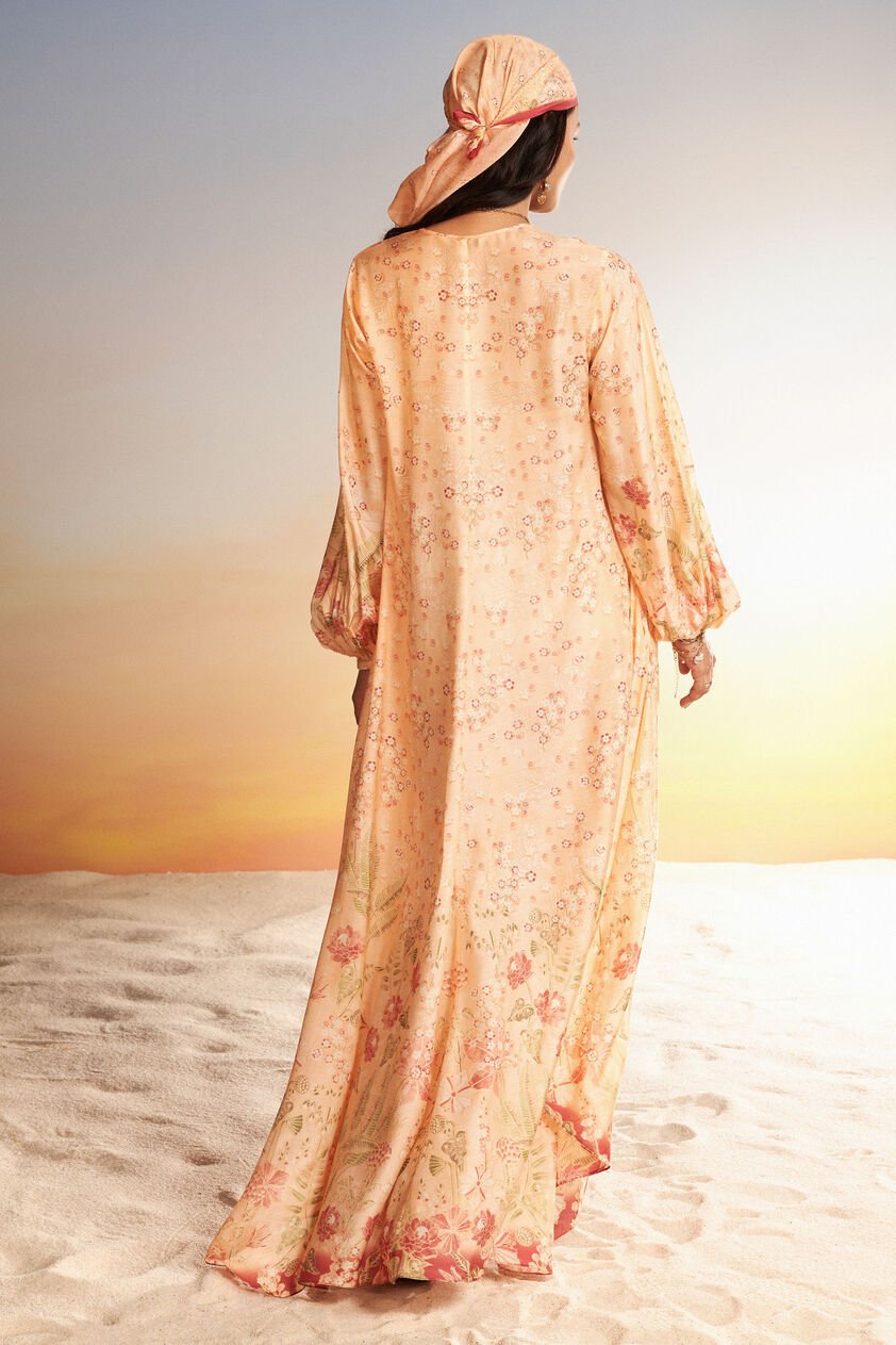 Winslet Kaftan - Blush, Blush, image 2