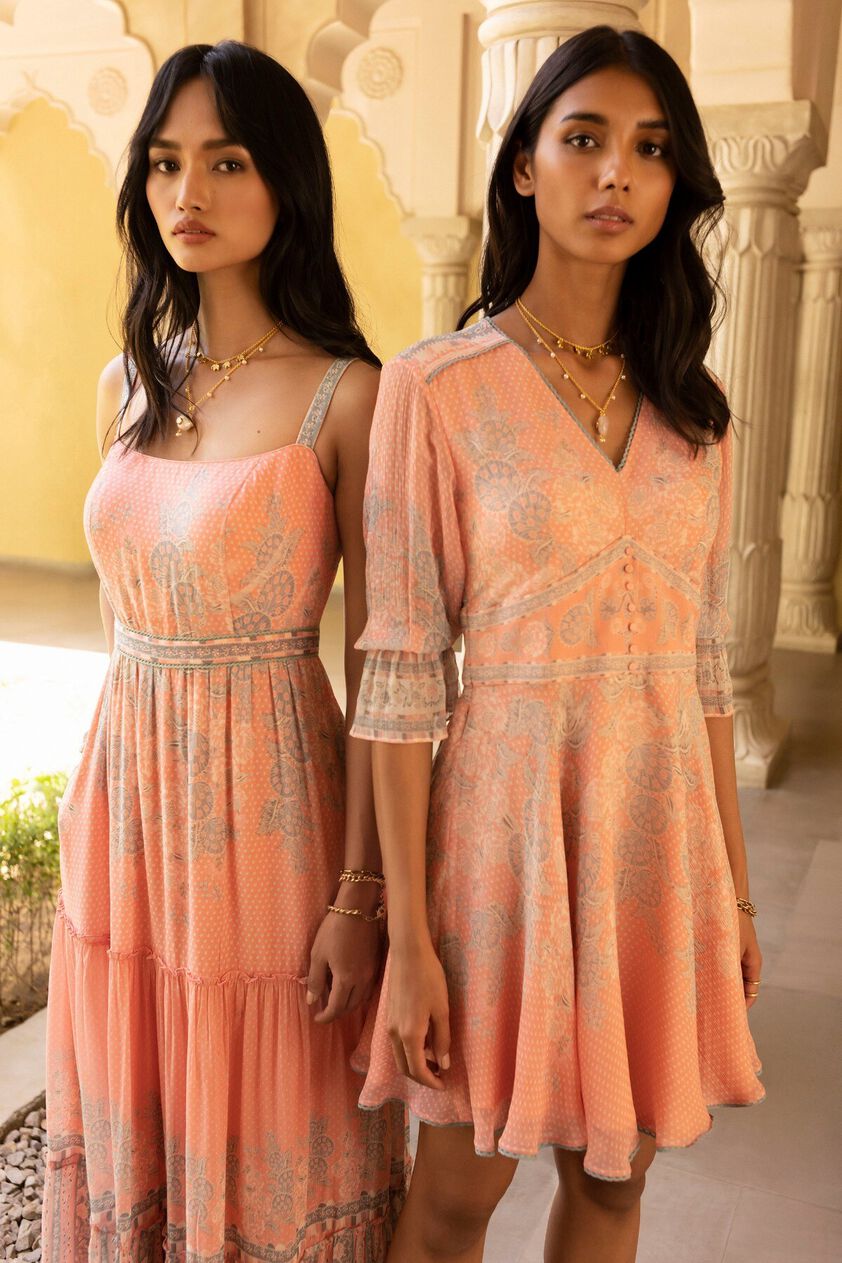 3 - Silvana Dress – Pink, image 3