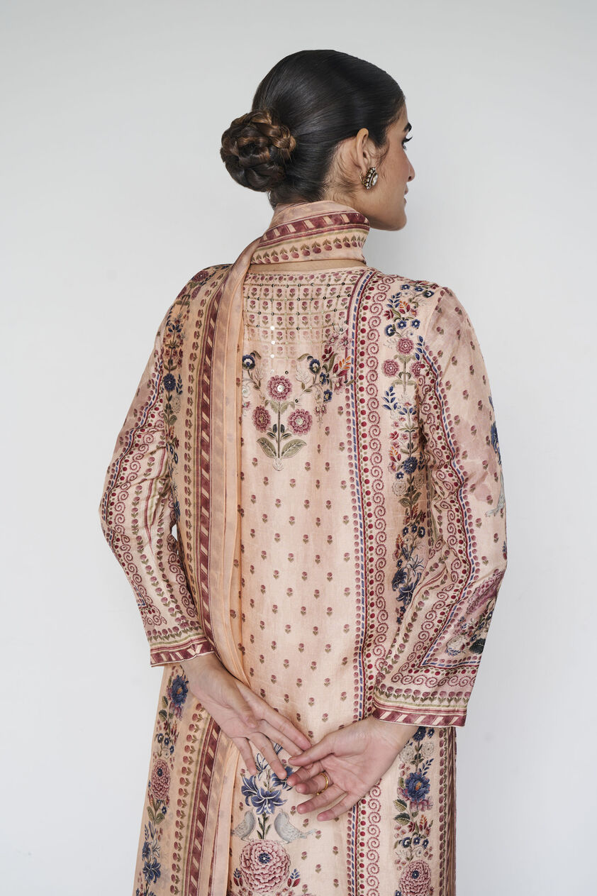 Elnaz Suit Set - Peach, Peach, image 6