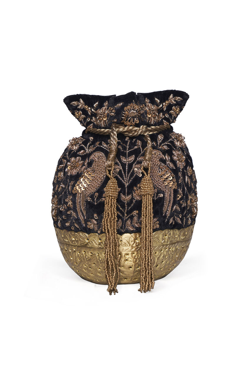 Ballad Of Harmony Sack - Magpie Black, Black, image 6