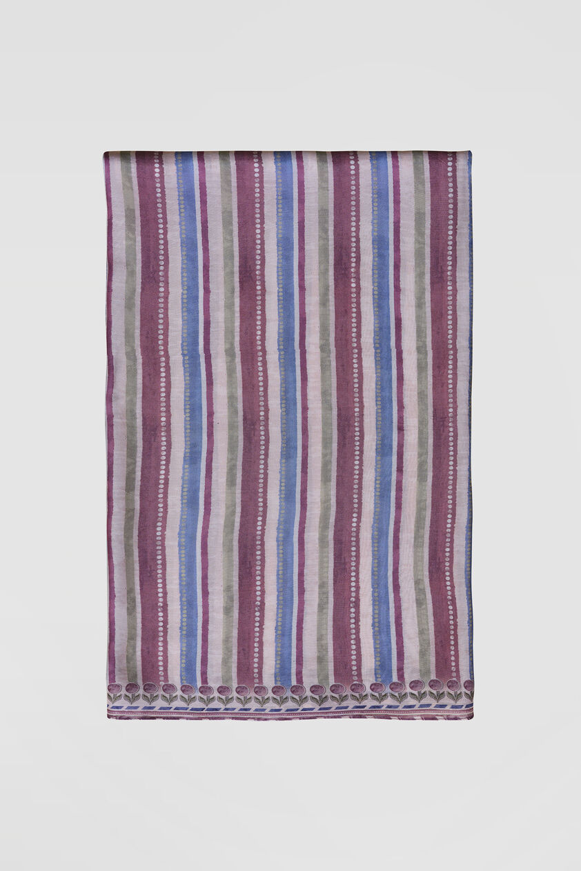 Itra Saree - Peach, Peach, image 8