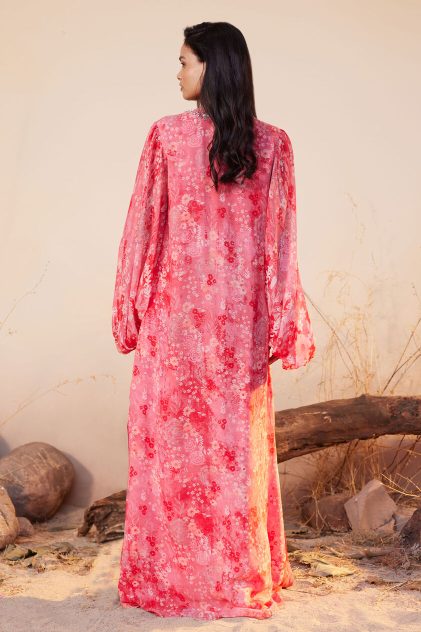 Rosalba Kaftan - Pink, Pink, image 4