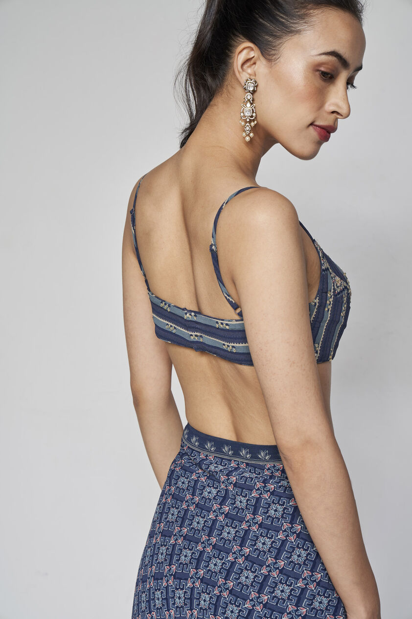 Arden Skirt Set - Blue, Blue, image 9