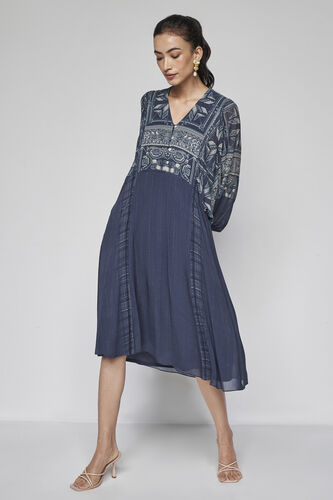 Demna Dress - Blue, Blue, image 4