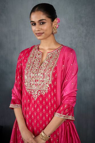 4 - Palika Kurta Set – Pink, image 4