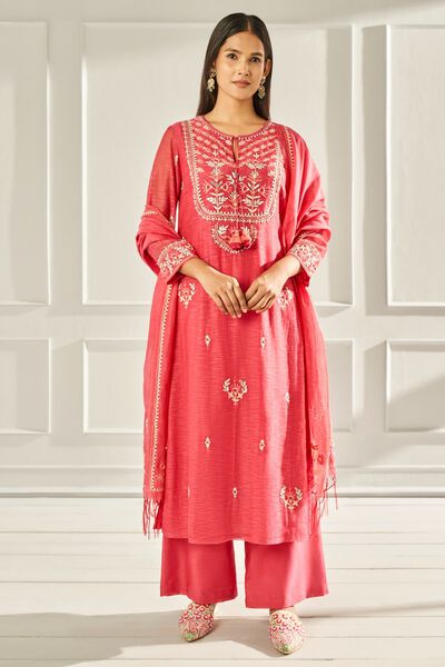 Dhara Set - Raspberry