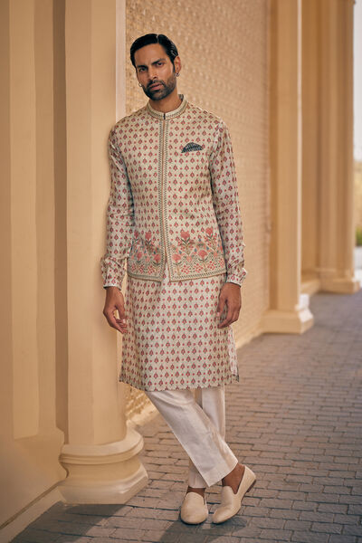 Arit Nehru Jacket - Sage