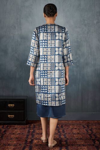 4 - Kalika Jacket & Dress Set &ndash; Indigo, image 4