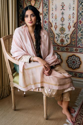 Khwaab Suit Set -Blush, , image 1