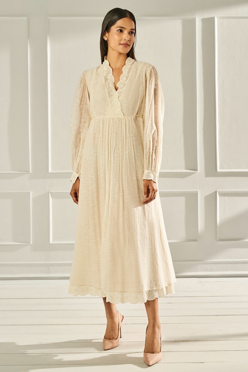 1 - Baha Dress &ndash; Ivory, image 1