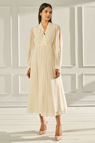 1 - Baha Dress &ndash; Ivory, image 1