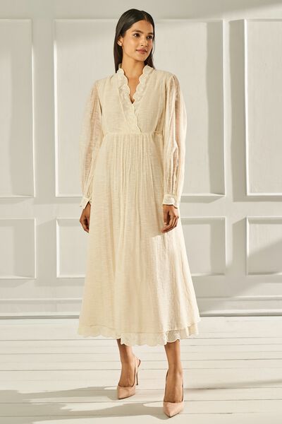 Baha Dress - Ivory