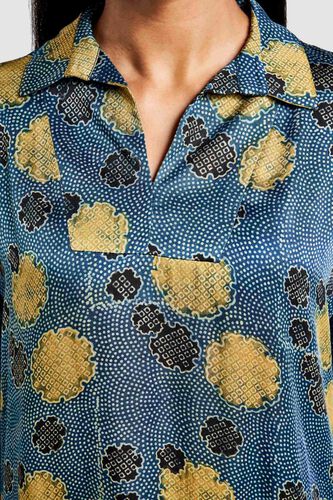 4 - Sienna Top Indigo, image 4