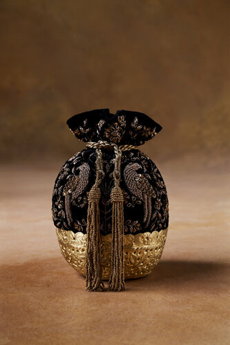 Ballad Of Harmony Sack - Magpie Black, Black, image 1
