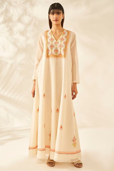 Rua Kaftan - Ivory