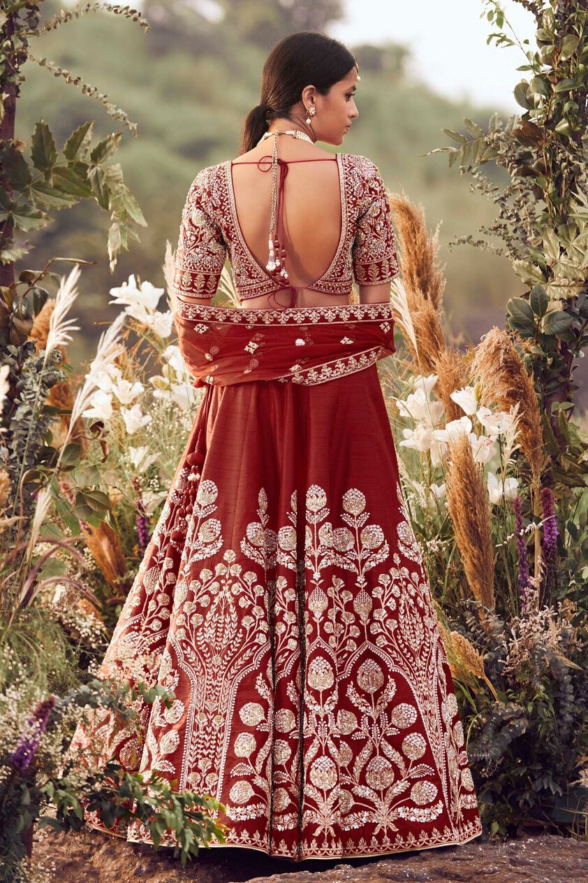 2 - Yoshini Lehenga, image 2