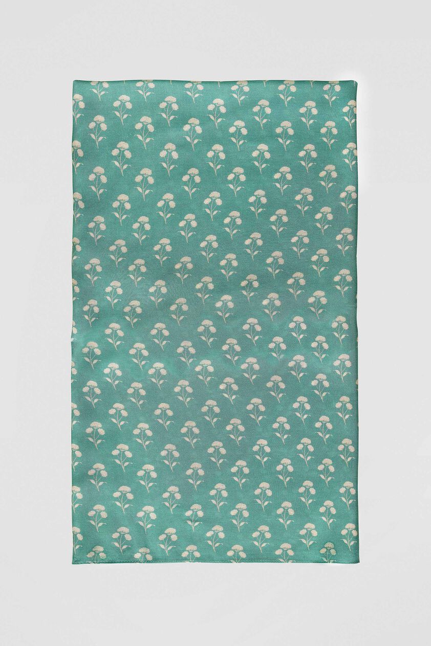 Aisling Saree Set - Green, Green, image 8