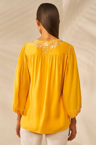 3 - Hollie Top - Yellow, image 3