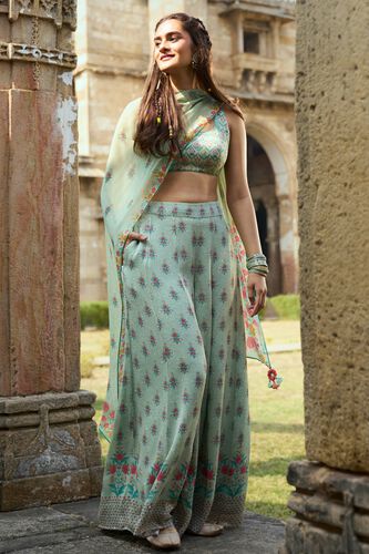 3 - Atalia Sharara Set – Ice Blue, image 3