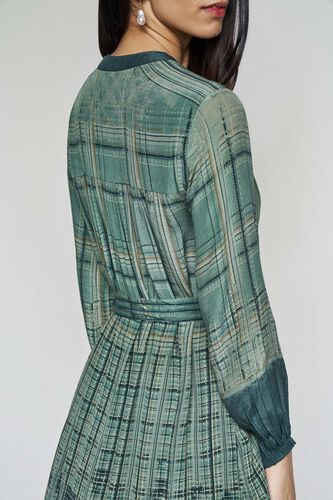 Lara Dress - Green, Green, image 6