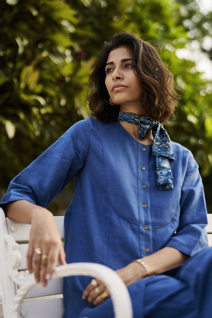 Bayou Hemp Coord - Blue, Blue, image 3