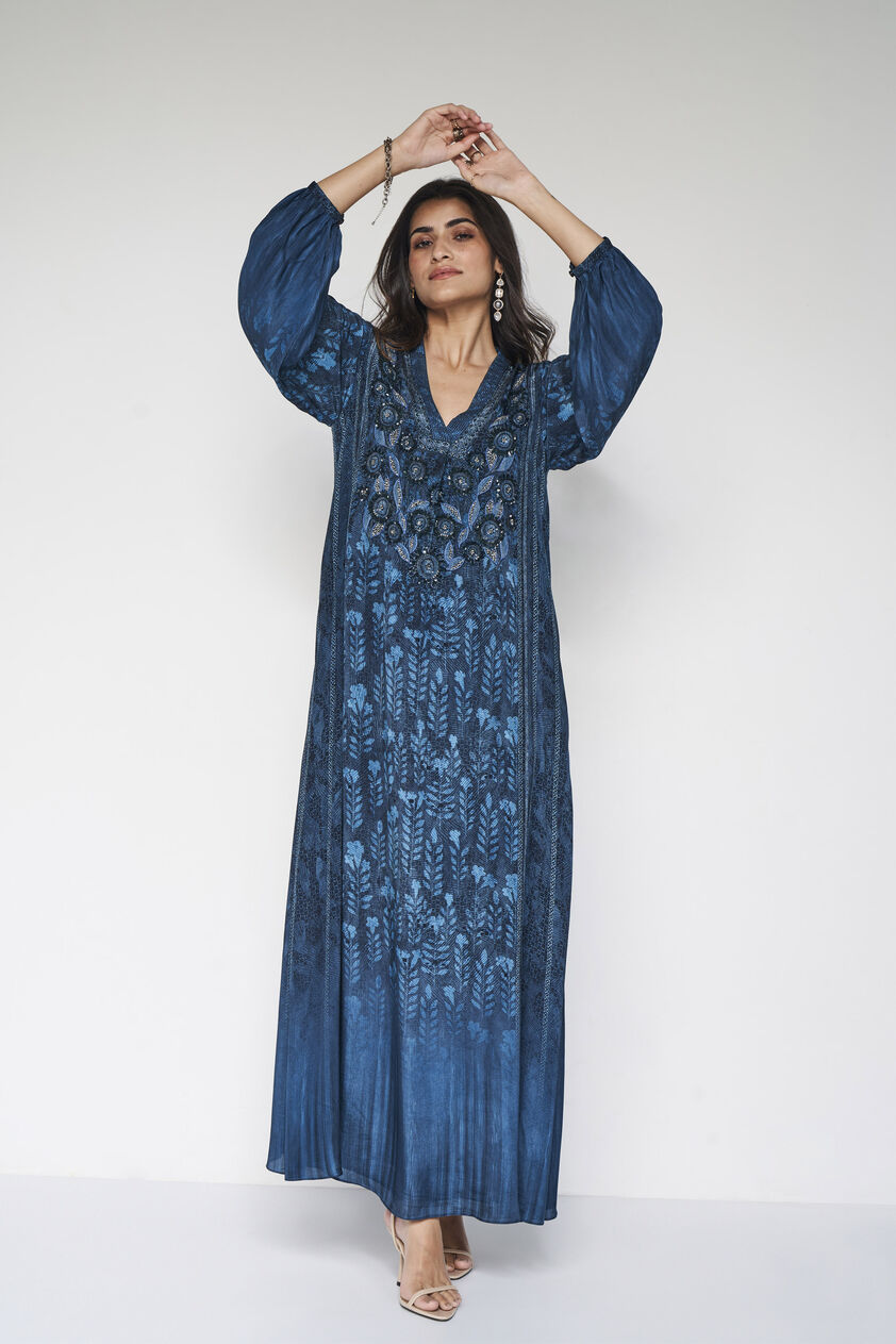 Diamanda Kaftan - Blue, Blue, image 2