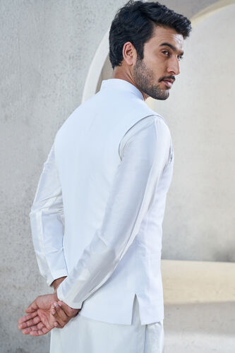 The Akshaj Bandi-White, White, image 5