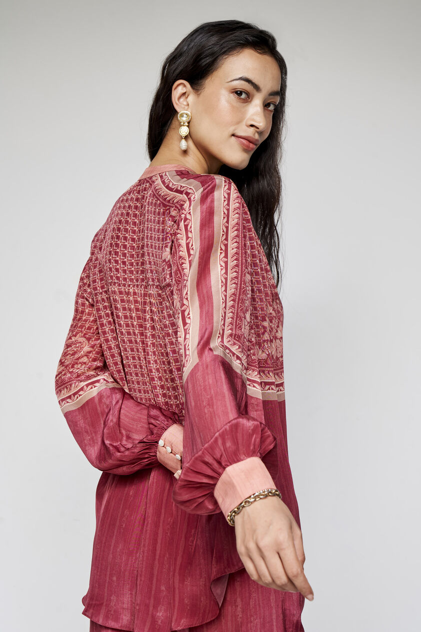 Eydis Coord Set - Wine, Wine, image 7