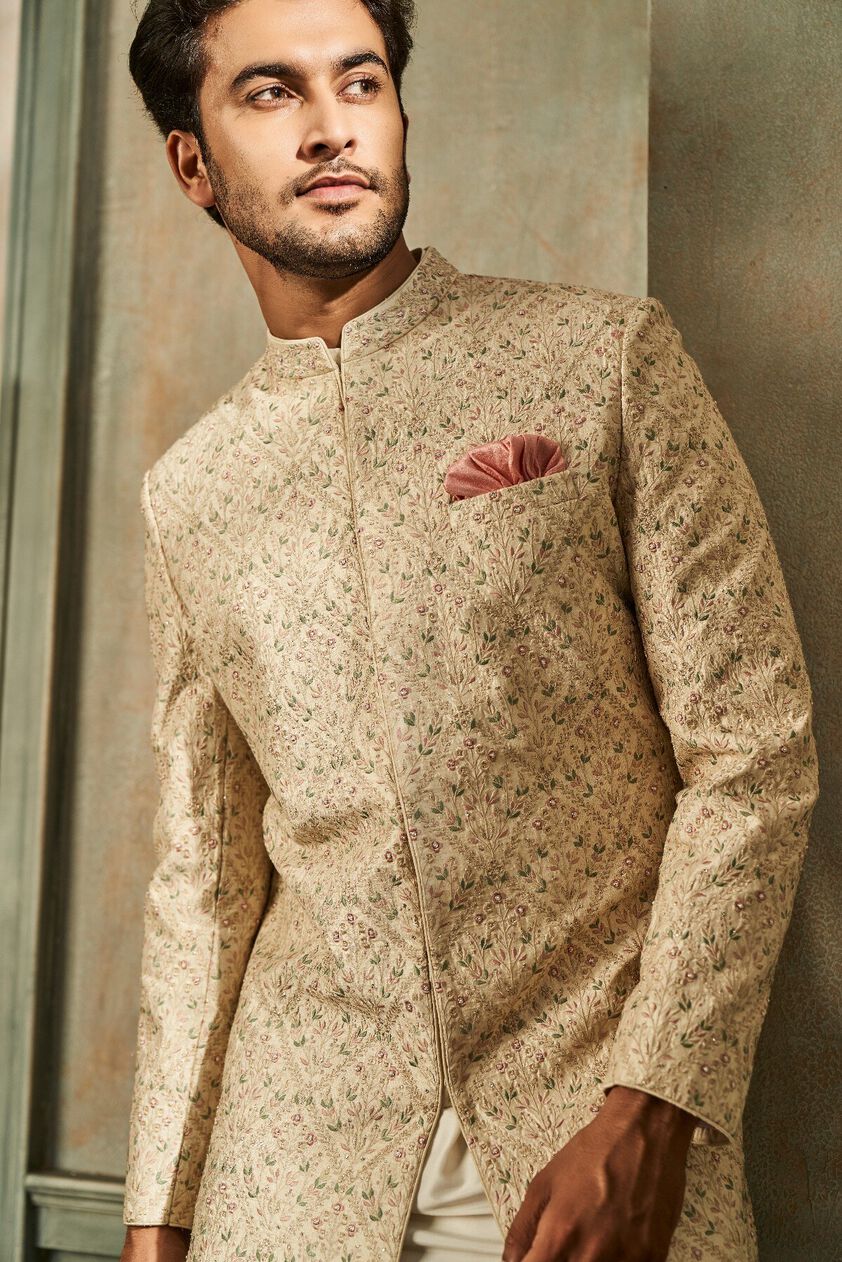 6 - Kunsh Sherwani – Ivory, image 6