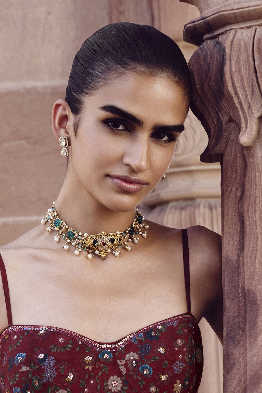 Guinevere Earrings, , image 2