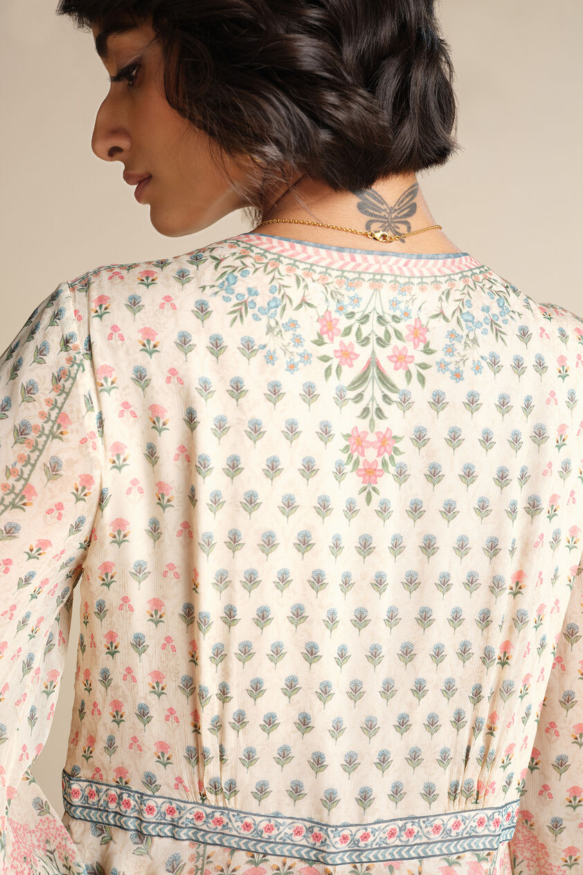 Ellasandra Dress - Blush, Blush, image 5