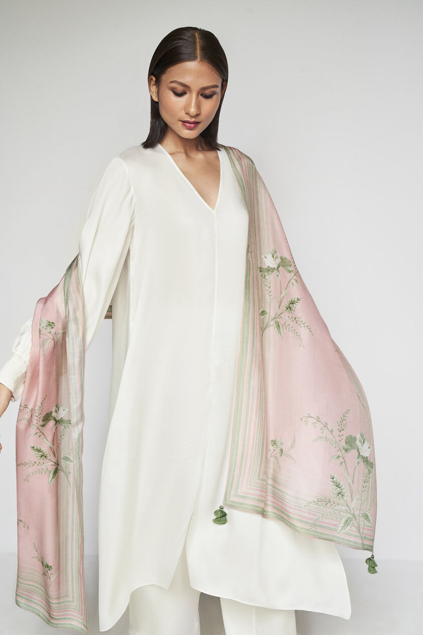 Sama Breezy Stole - Rose, Rose, image 3
