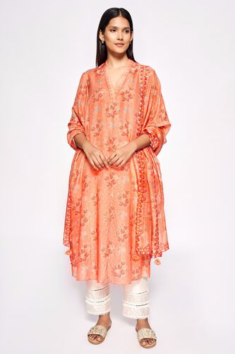 1 - Miran Stole – Orange, image 1
