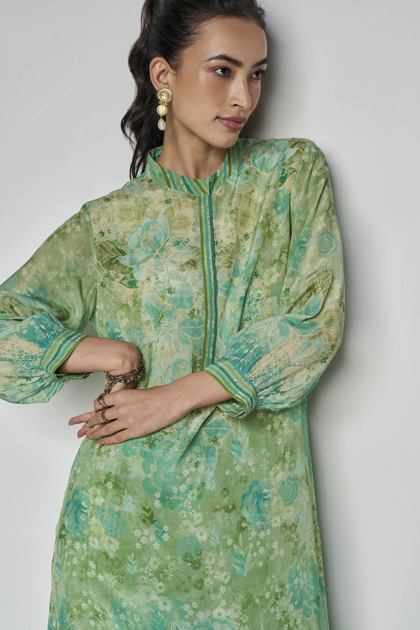 Harlow Kurta Set - Sage, Sage, image 6