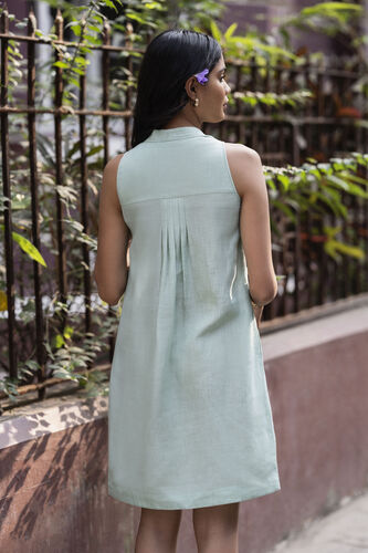 Frond Dress - Sea Green, Sea Green, image 2
