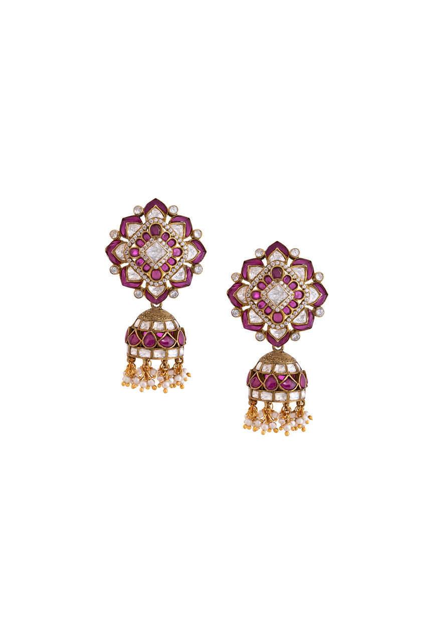 Arjumand Earrings, , image 1