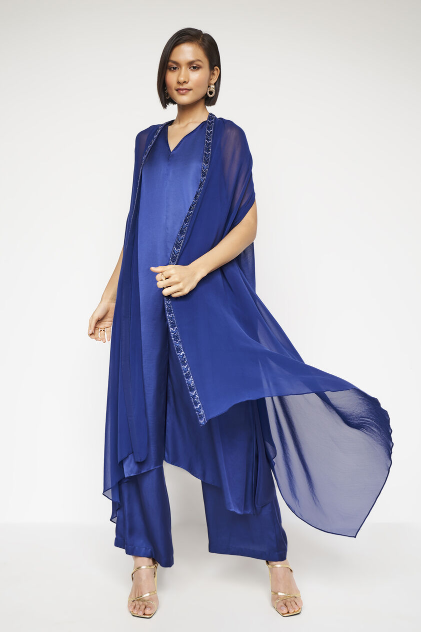 Caelan Pant Set-Blue, Blue, image 1