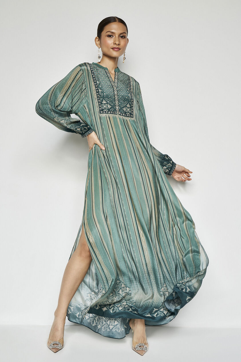 Tafari Kaftan - Green, Green, image 2