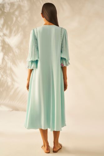 4 - Dhwani Long Dress - Ice Blue, image 4