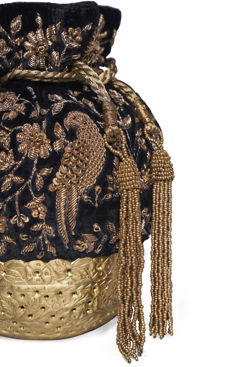Ballad Of Harmony Sack - Magpie Black, Black, image 8
