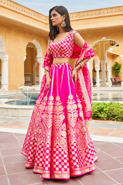 Zaina Lehenga Set
