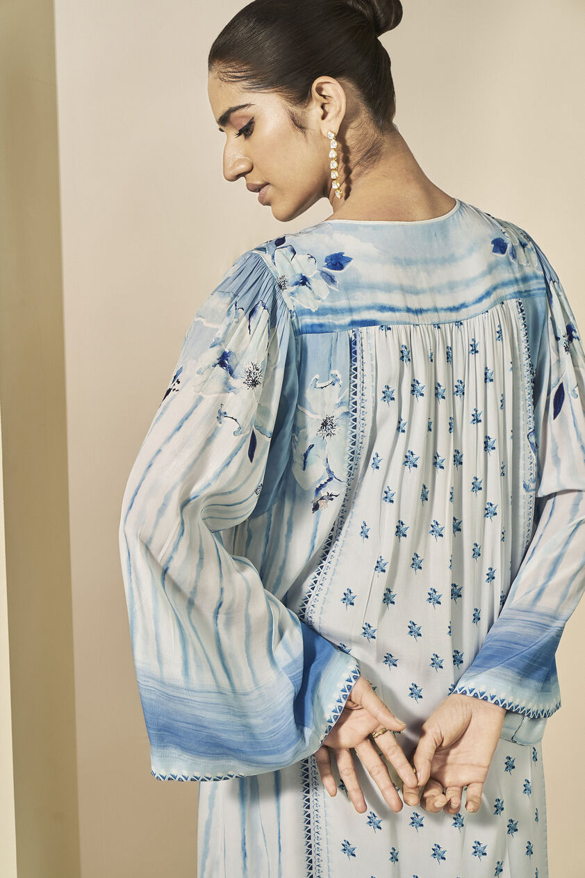 Mizani Kaftan - Blue, Blue, image 5