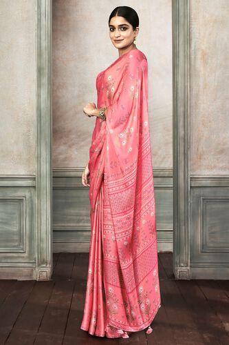 2 - Kanisa Saree Set &ndash; Pink, image 2