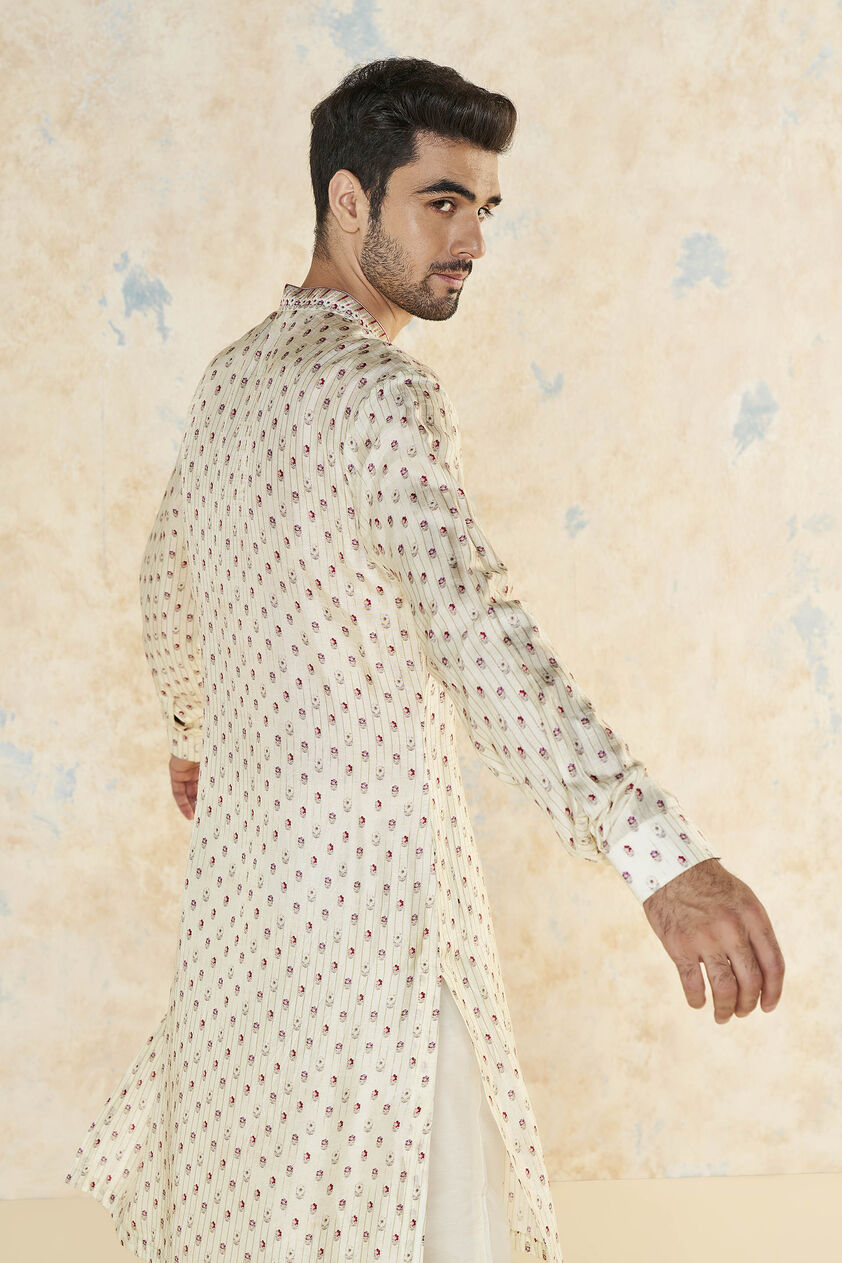 Aadhavan Kurta - Multi, Multi, image 5