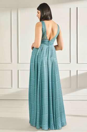 3 - December Dreams – Teal Gown, image 3